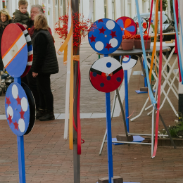 Decoratie op maat laten maken voor evenement