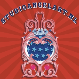 stoepkrijt straat creatieve`tieve zomer activiteit voor kinderen studio angelart