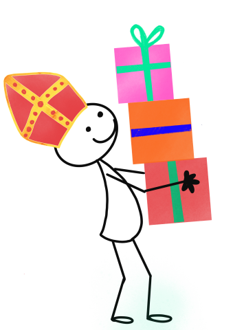 Vrolijke Sinterklaasactiviteit die kinderen in beweging brengt en winkelbezoek stimuleert