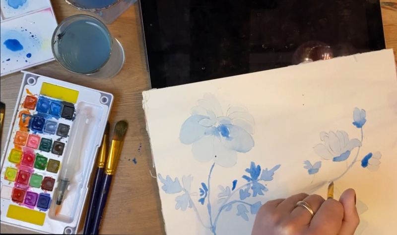 Waarom ‘mislukte’ aquarellen vaak het begin zijn van plezier