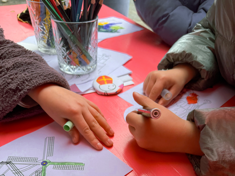 Tekeningen fabriek en button maken