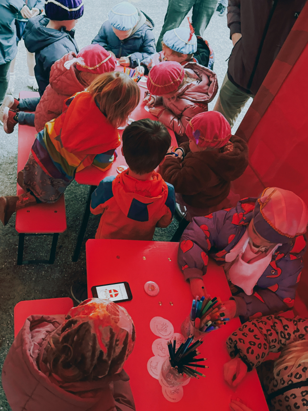 Tekeningen fabriek en button maken