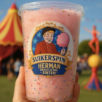 Suikerspin Emmertjes een zoete traktatie