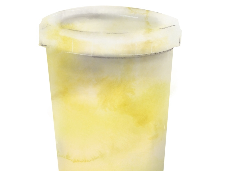 weggeef suikerspin in emmertje