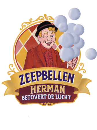 Bellenblaas act Herman rodeman