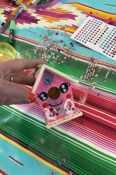 Mini Vogelhuisjes Versieren voor Evenementen en Winkelcentra