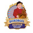 Logo Nostalgisch buikorgel van Herman voor evenementen en festivals