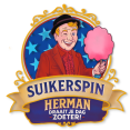 Herman Suikerspin voor evenementen en festivals