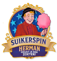 Herman Suikerspin voor evenementen en festivals