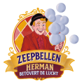 Zeepbellen act van Herman voor evenementen en festivals