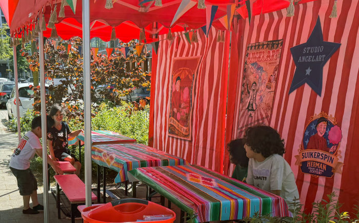 creatieve activiteiten kinderen creatieve activiteiten kinderen op buurtfeest Rotterdam