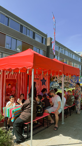 Kinder knutselen van 3 tot 18 jaar