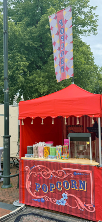 Popcorn op je feest Popcorn kraam op je evenement