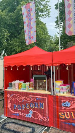 Popcorn op je feest Popcorn kraam op je evenement