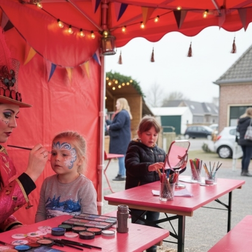 Activiteiten voor winterfestival en winter evenement
