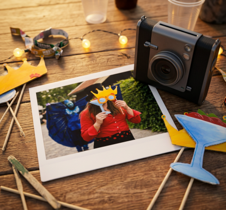 polaroid fotograaf evenement, instant foto’s event