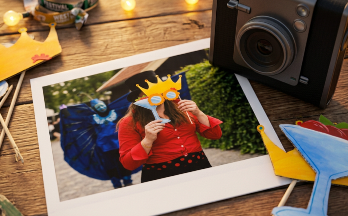 polaroid fotograaf evenement, instant foto’s event