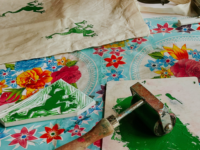 creatieve workshop Zwolle Hattem kampen Workshop Stempels Maken – creëer jouw eigen stempelkunst