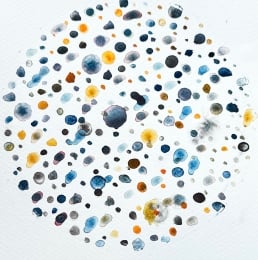 Online aquarellessen op jouw tempo