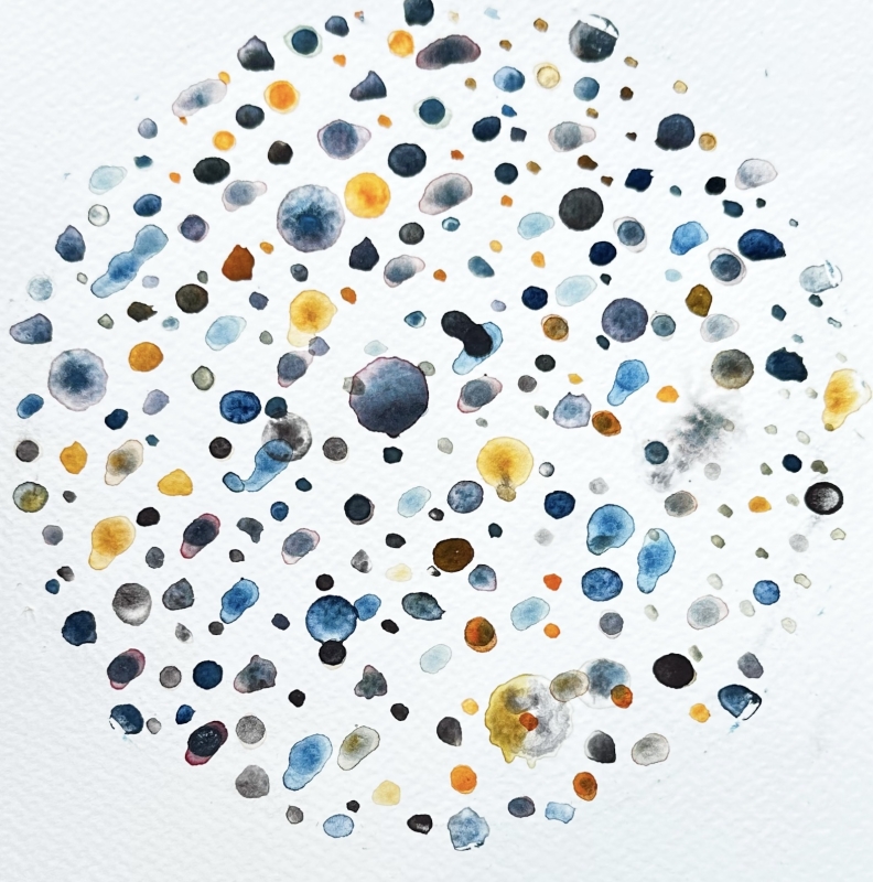 Online aquarellessen op jouw tempo