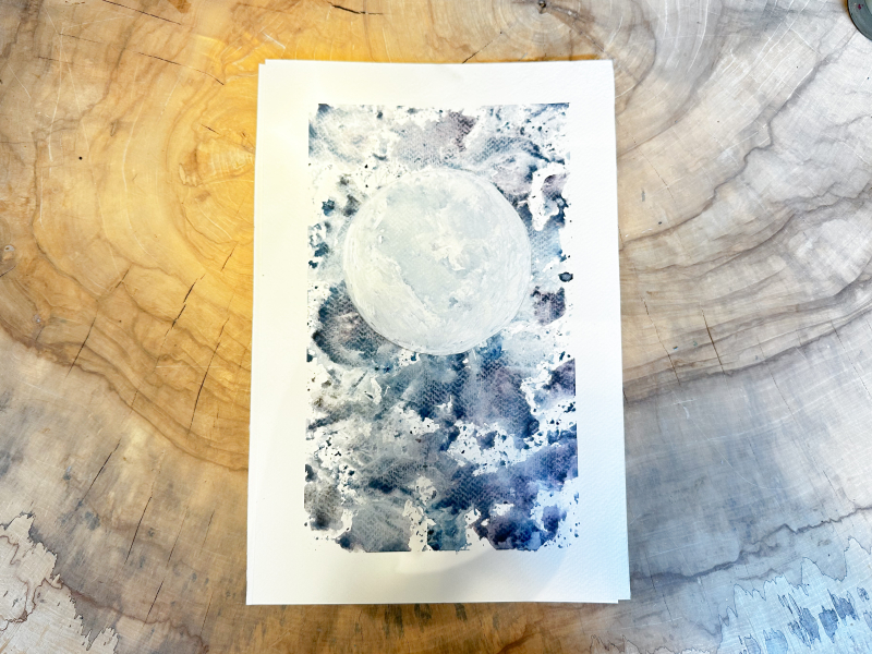 losser schilderen met aquarelverf