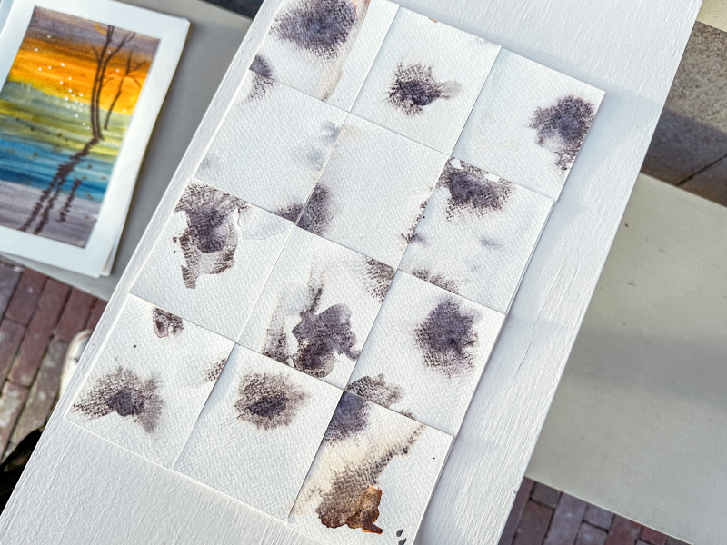 Waarom ‘mislukte’ aquarellen vaak het begin zijn van plezier