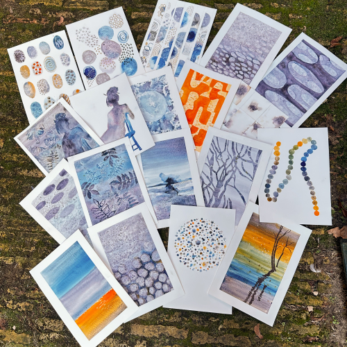 abstract aquarel online aquarelcursus voor beginners