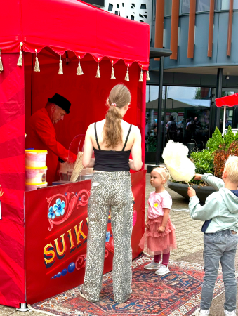 suikerspin kraam huren