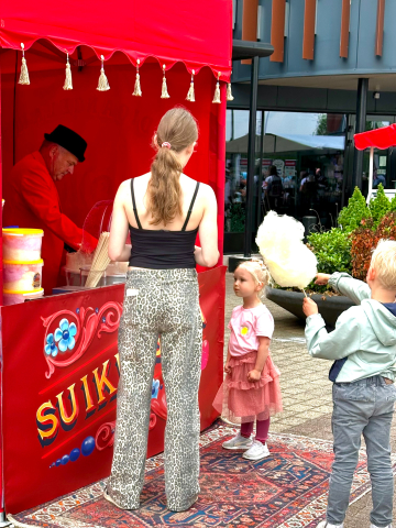 Suikerspin Machine Huren In De Buurt Van Zwolle: suikerspin kraam huren