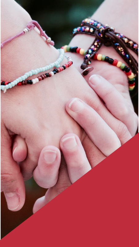 Kinderworkshop vriendschapsarmbandjes