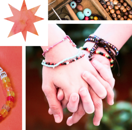 vriendschaps armbandjes maken creatieve workshops voor festivals, winkelcentra, creatieve workshops die je kunt inzetten voor festivals, winkelcentra,