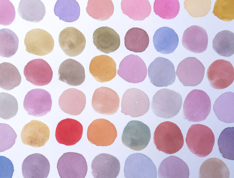 kleur-mengen-aquarel Kleur mengen met aquarel zonder stress