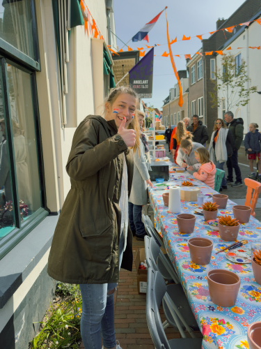 creatieve kinder activiteiten koningsdag