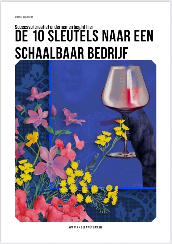 Laat je bedrijf meegroeien met jouw creativiteit