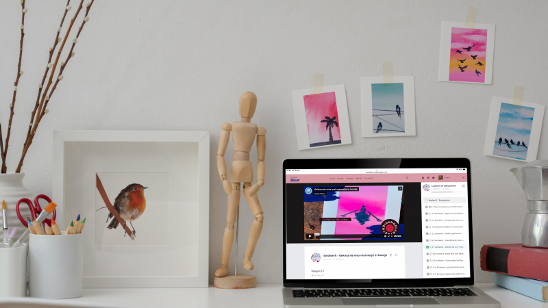 online aquarel cursus wassingen Wat is een aquarel wassing? Ontdek de basis van schilderen met waterverf