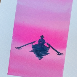 Aquarel wassing online les