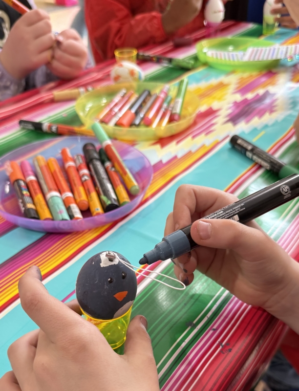 Winkelcentrum evenement Pasen
