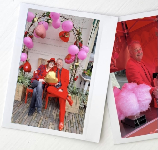 Polaroid fotografen voor events