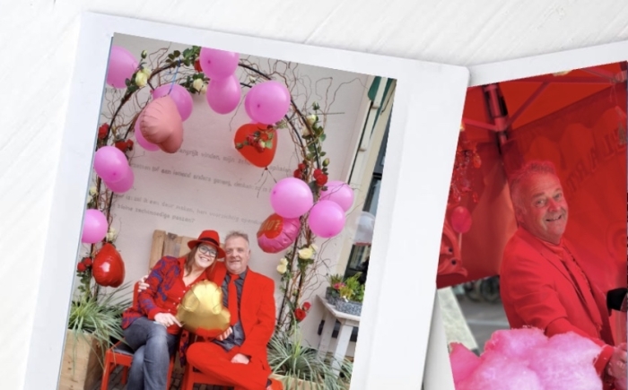 Polaroid fotografen voor events