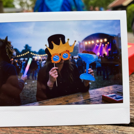Polaroid fotograaf op jouw evenement