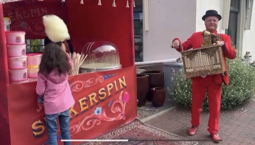 activiteiten op festivals en evenementen