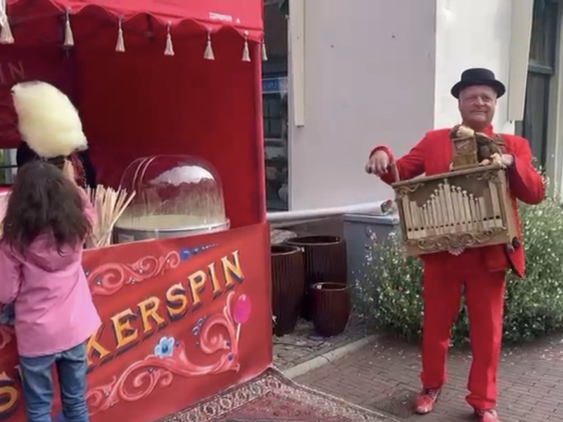 activiteiten op festivals en evenementen