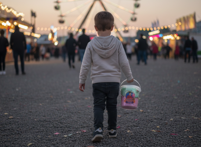 suikerspin emmertjes gepersonaliseerd om mee te nemen