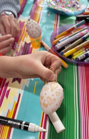 Paaseieren schilderen creatieve  kinderactiviteiten evenementen