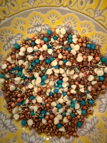 sprinkles in je suikerspin  emmertje