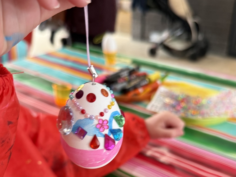 Paaseieren schilderen creatieve  kinderactiviteiten evenementen