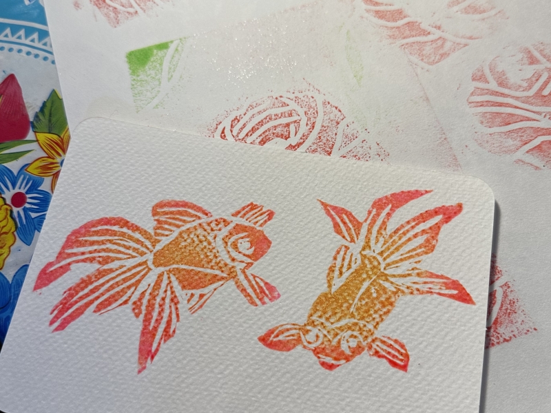 Workshop Stempels Maken – creëer jouw eigen stempelkunst creatieve workshop stempels maken Zwolle Hattem kampen