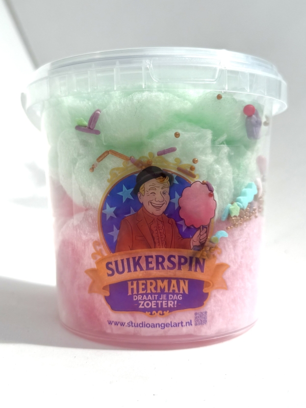 Suikerspinemmertje gepersonaliseerd Suikerspinemmertjes een gepersonaliseerde beleving