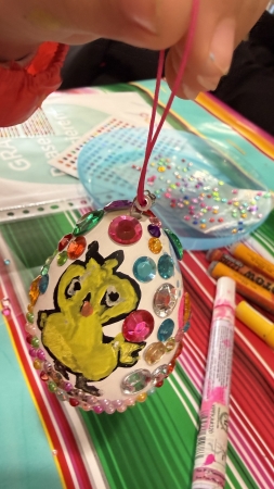 Paaseieren schilderen kinderactiviteit winkelcentrum