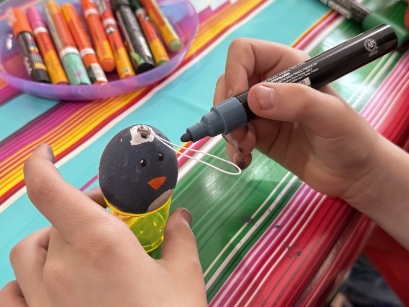 Paaseieren schilderen creatieve  kinderactiviteiten evenementen
